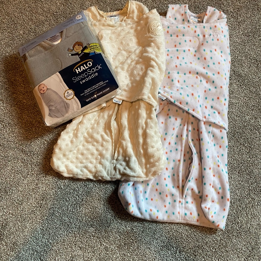 Halo Set of 3 Sleep Sack Bundle